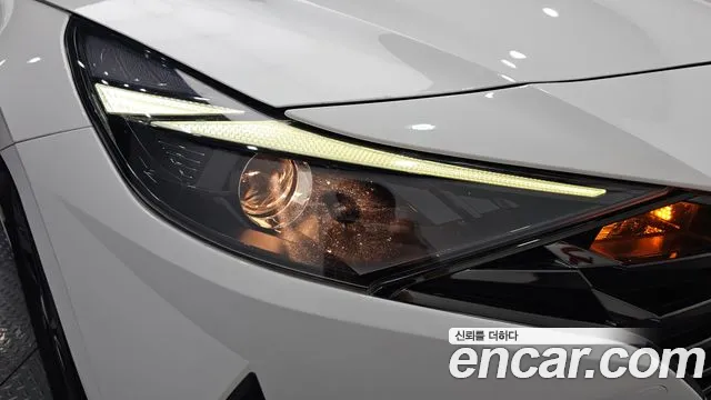 Hyundai Avante CN7 — Фото автомобиля 7