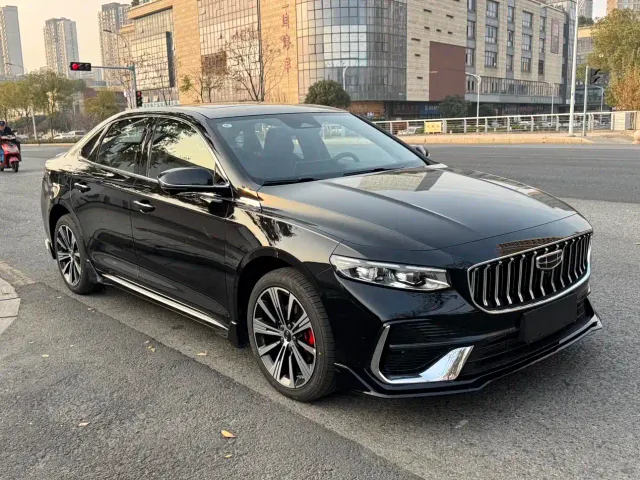 Geely Xingrui — Фото автомобиля 3