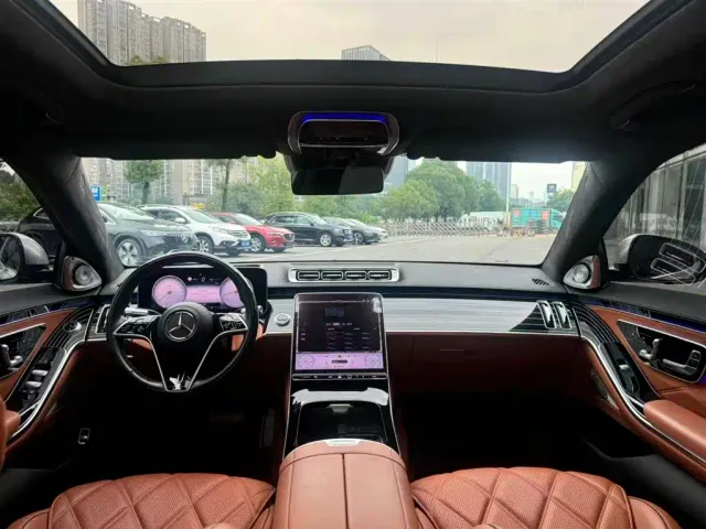 Mercedes-Benz Maybach S-Class — Фото автомобиля 19