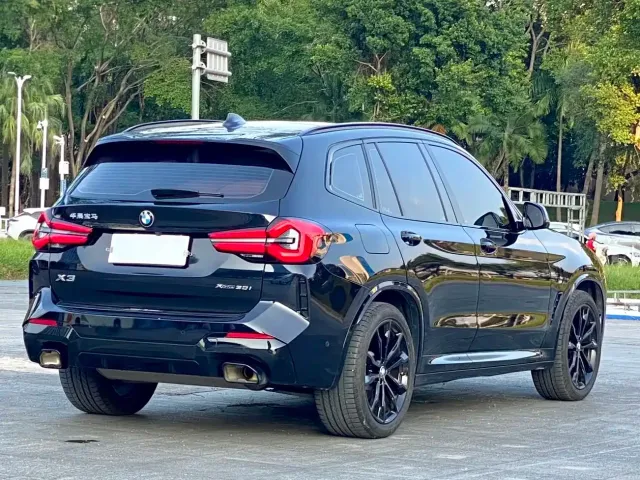 BMW X3 — Фото автомобиля 11