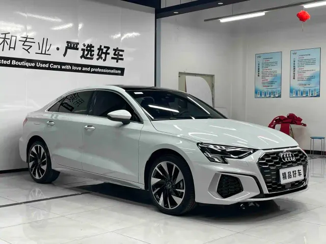Audi A3 — Фото автомобиля 3