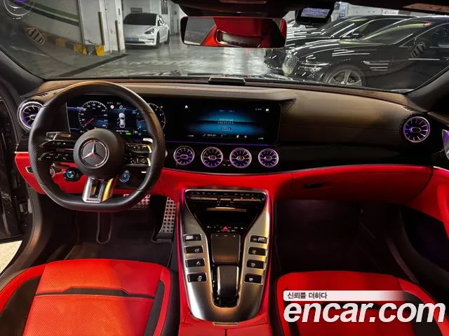 Mercedes-Benz AMG GT 4 двери 43 4MATIC+ — Фото автомобиля 7