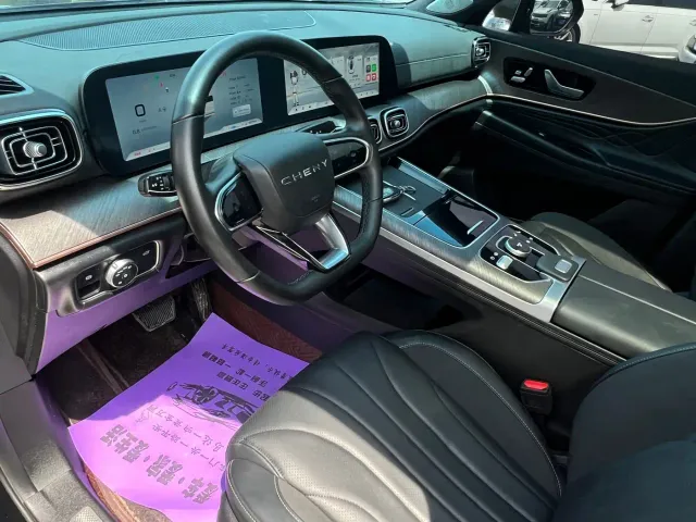 Chery Tiggo 9 — Фото автомобиля 12