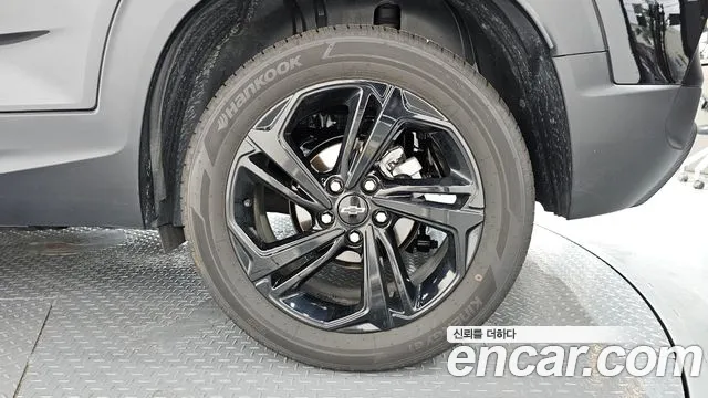 ChevroletGMDaewoo Trailblazer Trailblazer 1.3 турбо 4WD — Фото автомобиля 21