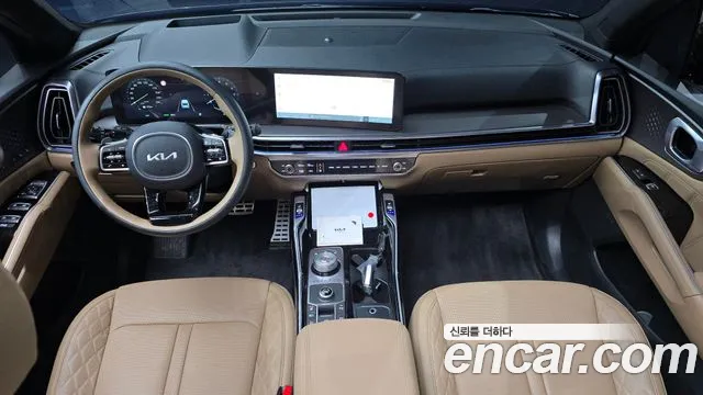 Kia Sorento Новый Sorento 4 поколение — Фото автомобиля 6