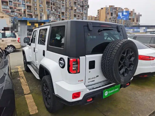 BAIC ORV Beijing Offroad BJ40 2023 2.0D Automatic 4WD Blade Hero Edition Knight Type — Фото автомобиля 4