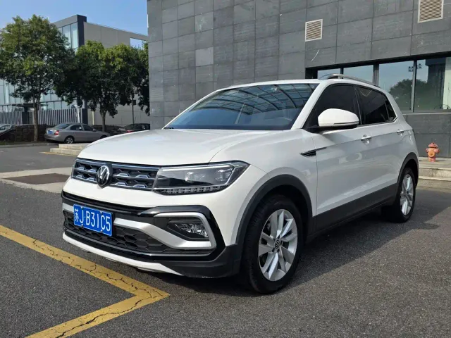 Фотография автомобиля — Volkswagen T-Cross
