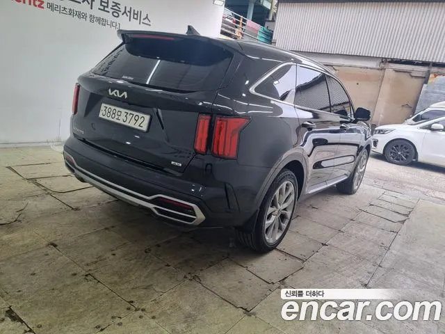 Kia Sorento Sorento 4-е поколение Дизель 2.2 4WD — Фото автомобиля 5