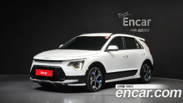 Фотография автомобиля — Kia Niro The All New