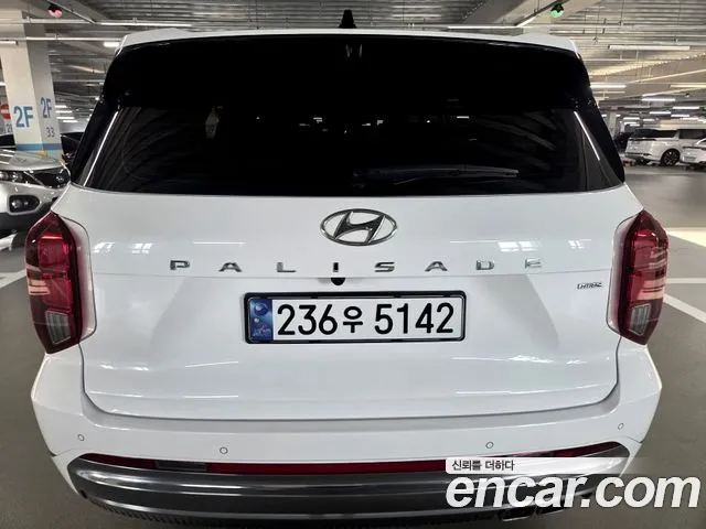 Hyundai Palisade The New Palisade Дизель 2.2 4WD — Фото автомобиля 6