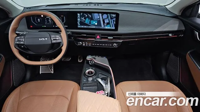 Kia EV6 — Фото автомобиля 6