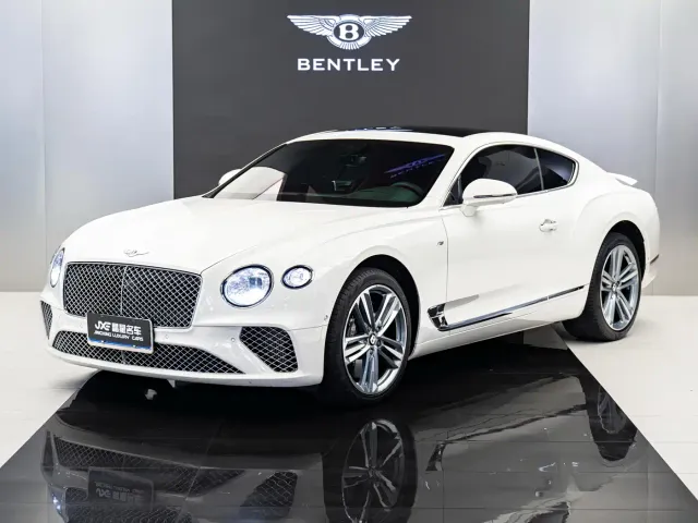 Фотография автомобиля — Bentley Continental