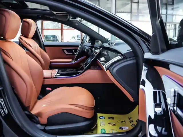 Mercedes-Benz S-Class — Фото автомобиля 8
