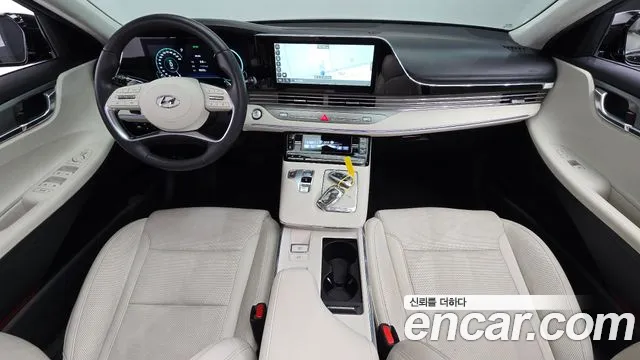 Hyundai Grandeur (New) Hybrid — Фото автомобиля 10