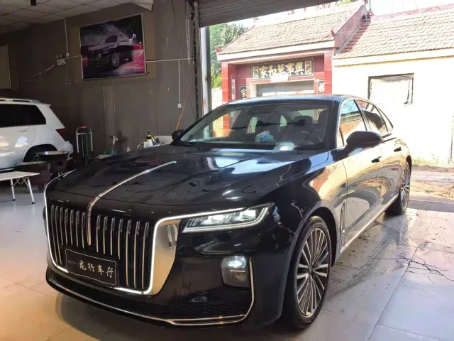 Фотография автомобиля — Hongqi H9