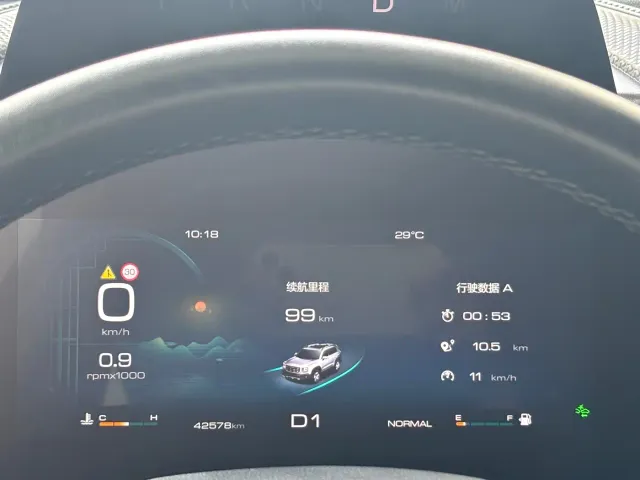 Haval Haval Big Dog 2022 1.5T DCT FWD Border Collie Edition — Фото автомобиля 17