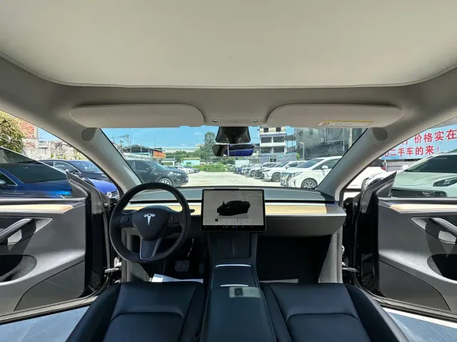 Tesla Model Y — Фото автомобиля 10