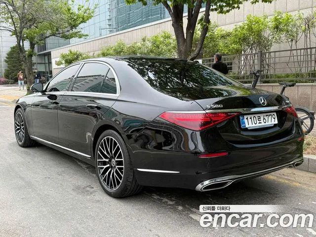 Mercedes-Benz S-Class W223 — Фото автомобиля 4