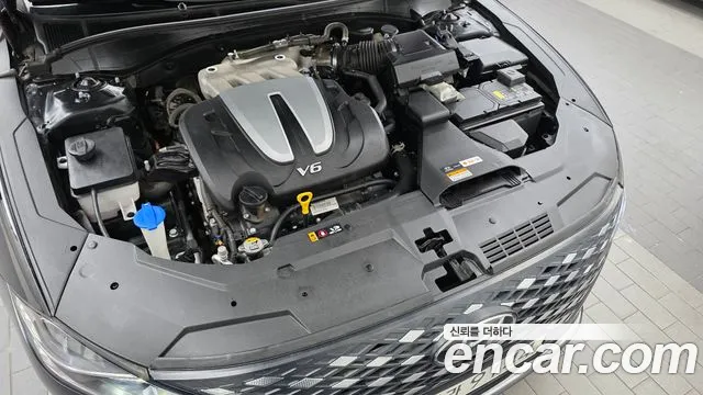 Hyundai Grandeur New — Фото автомобиля 20