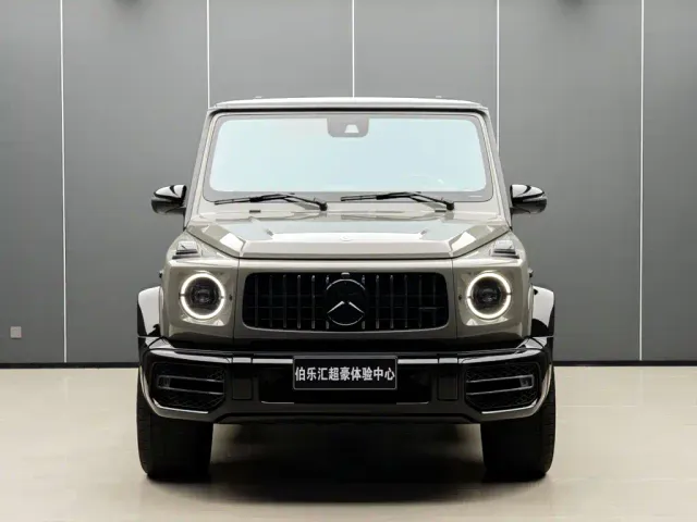 Mercedes-Benz G-Class AMG — Фото автомобиля 4