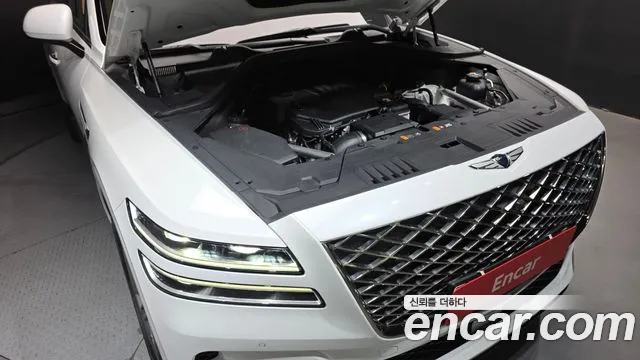 Genesis GV80 — Фото автомобиля 9