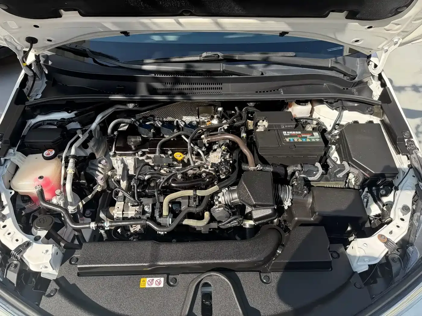 Toyota Corolla 2021 TNGA 1.5L CVT Elite Edition — Фото автомобиля 13