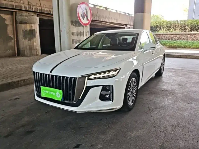 Фотография автомобиля — Hongqi H5