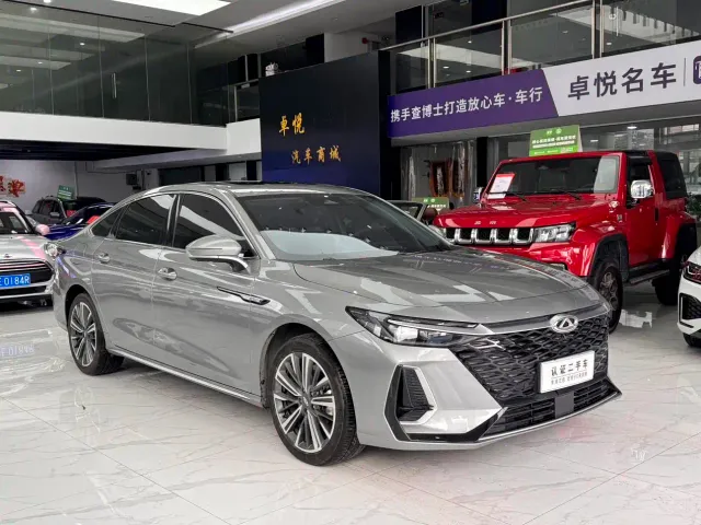 Chery Arrizo 8 — Фото автомобиля 5
