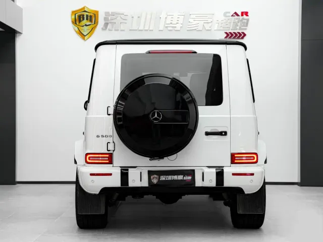 Mercedes-Benz G-Class — Фото автомобиля 4