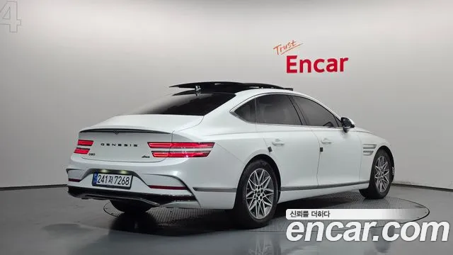 Genesis G80 RG3 — Фото автомобиля 2