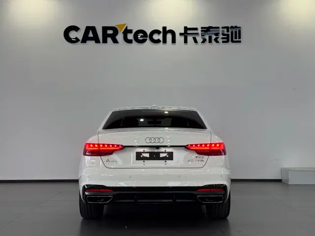 Audi A4L — Фото автомобиля 24