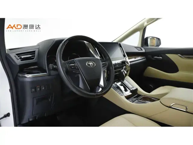 Toyota Alphard — Фото автомобиля 6