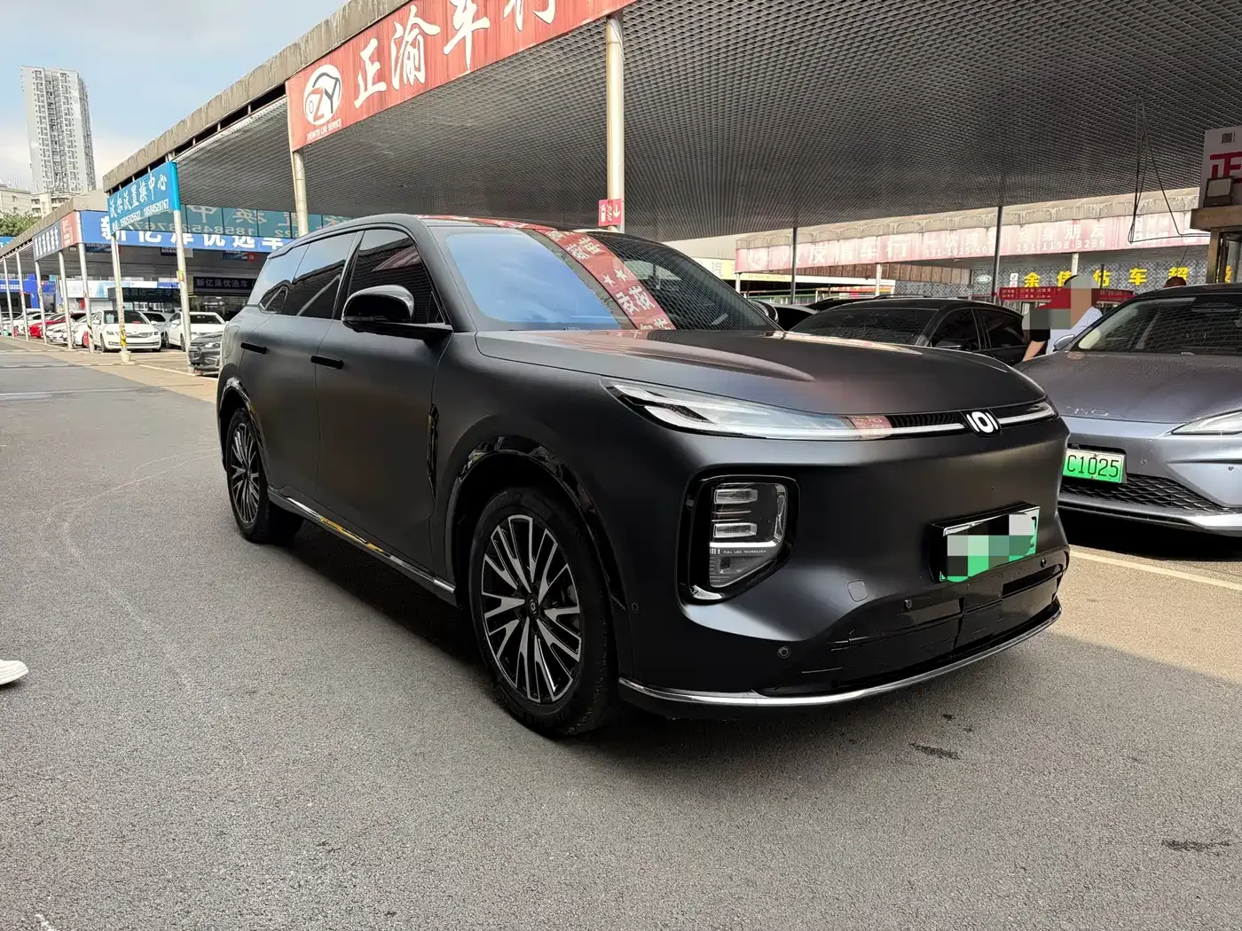 Changan Qiyuan Changan Qiyuan Q07 2025 Model 215 Flagship PLUS — Фото автомобиля 3