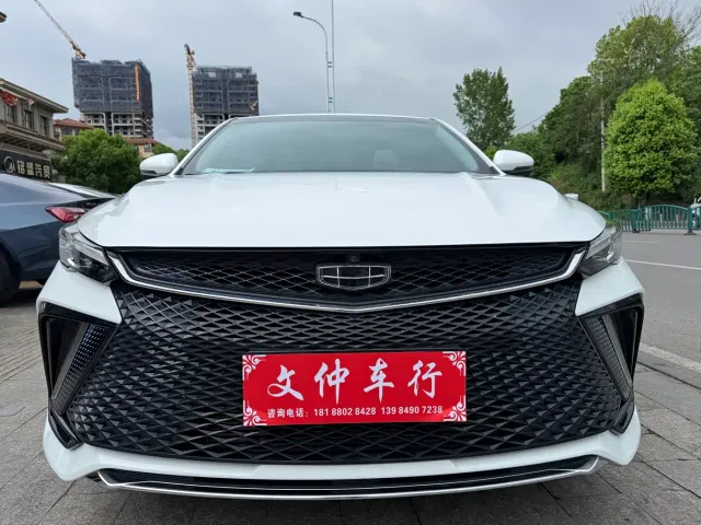 Geely Emgrand L — Фото автомобиля 2