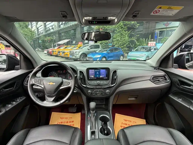 Chevrolet Equinox — Фото автомобиля 13