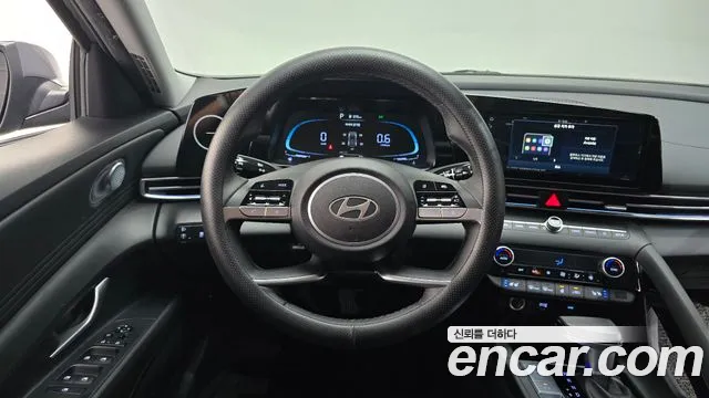 Hyundai Avante CN7 — Фото автомобиля 19