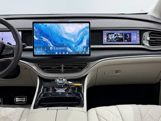 Denza Denza D9 2025 Model DM-i Smart Drive Edition 1020 AWD Flagship — Фото автомобиля 28