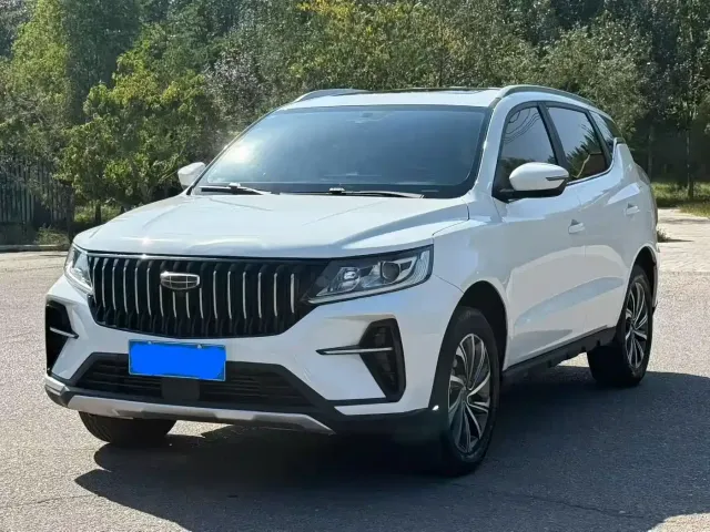 Фотография автомобиля — Geely Vision X6