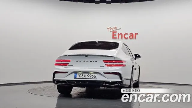 Genesis G80 RG3 — Фото автомобиля 4