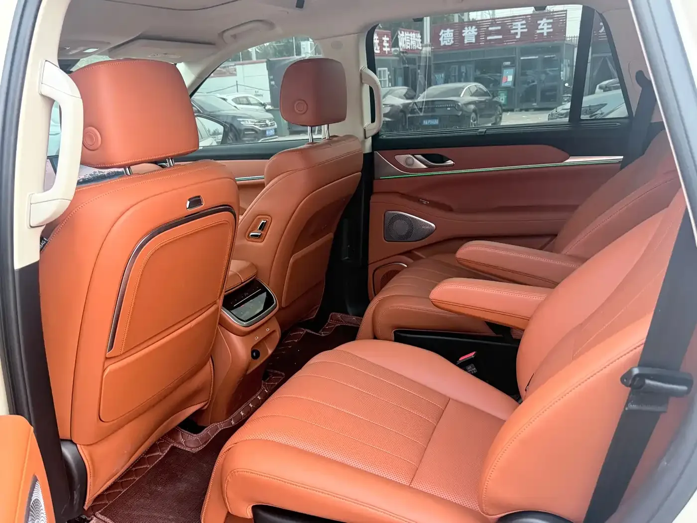 WEY Wey Lanshan 2025 AWD Max — Фото автомобиля 5