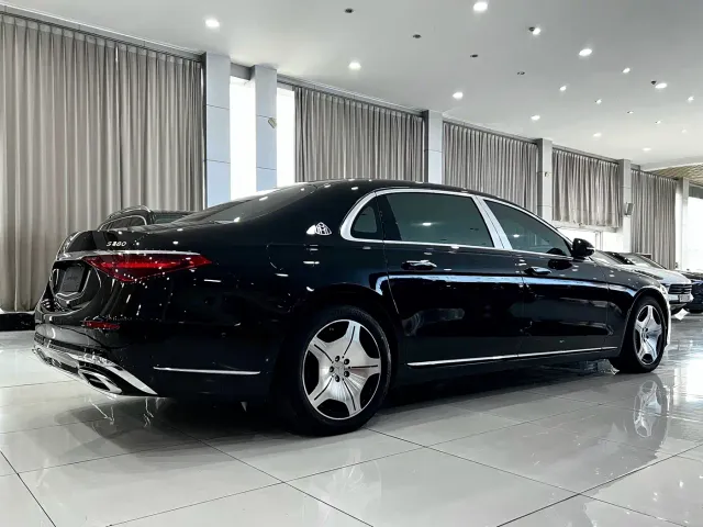 Mercedes-Benz Maybach S-Class — Фото автомобиля 4