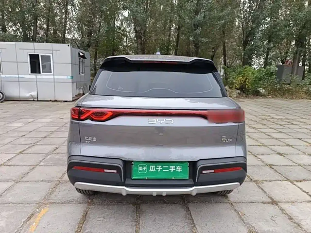 BYD Yuan UP — Фото автомобиля 5