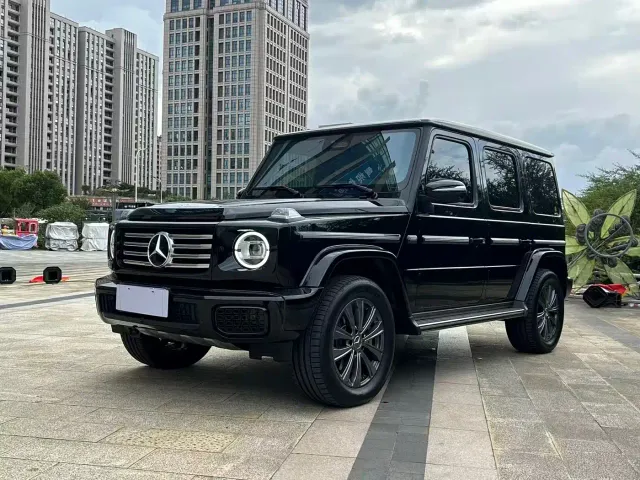 Фотография автомобиля — Mercedes-Benz G-Class
