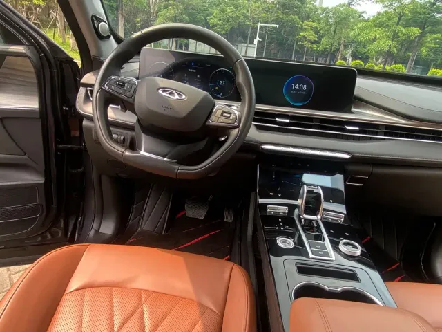 Chery Tiggo 8 PLUS — Фото автомобиля 5