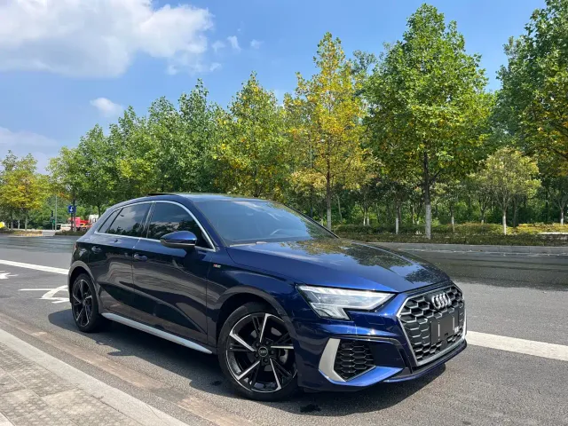 Audi A3 — Фото автомобиля 3