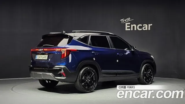 Kia Seltos Seltos (New) — Фото автомобиля 2