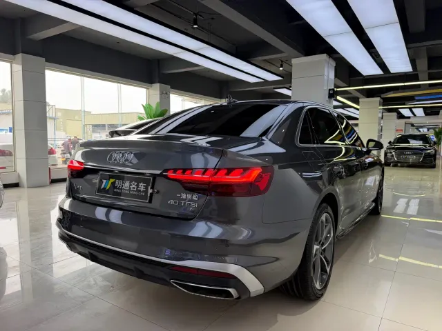 Audi A4L — Фото автомобиля 6