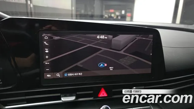 Hyundai Avante CN7 — Фото автомобиля 14