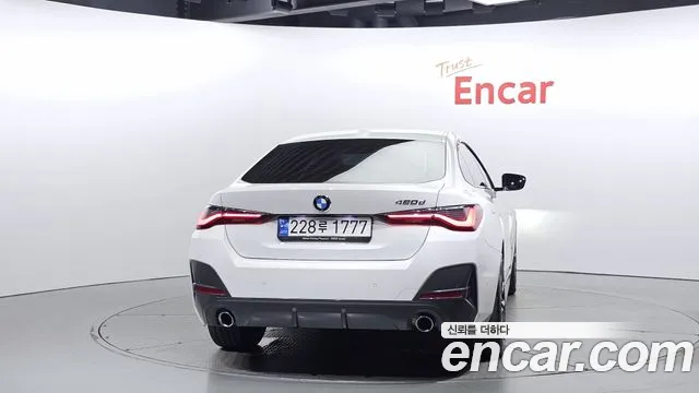 BMW 4 Series — Фото автомобиля 4