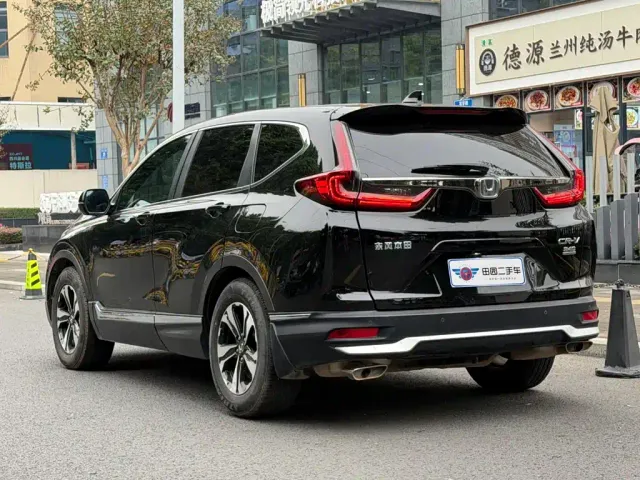 Honda CR-V — Фото автомобиля 4